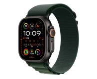 Apple Opaska Alpine 44-49mm S czarny tytan/ciemnozielony - 1282751 - zdjęcie 2
